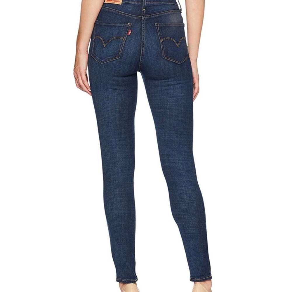 Levi’s 721 High rise skinny jeans